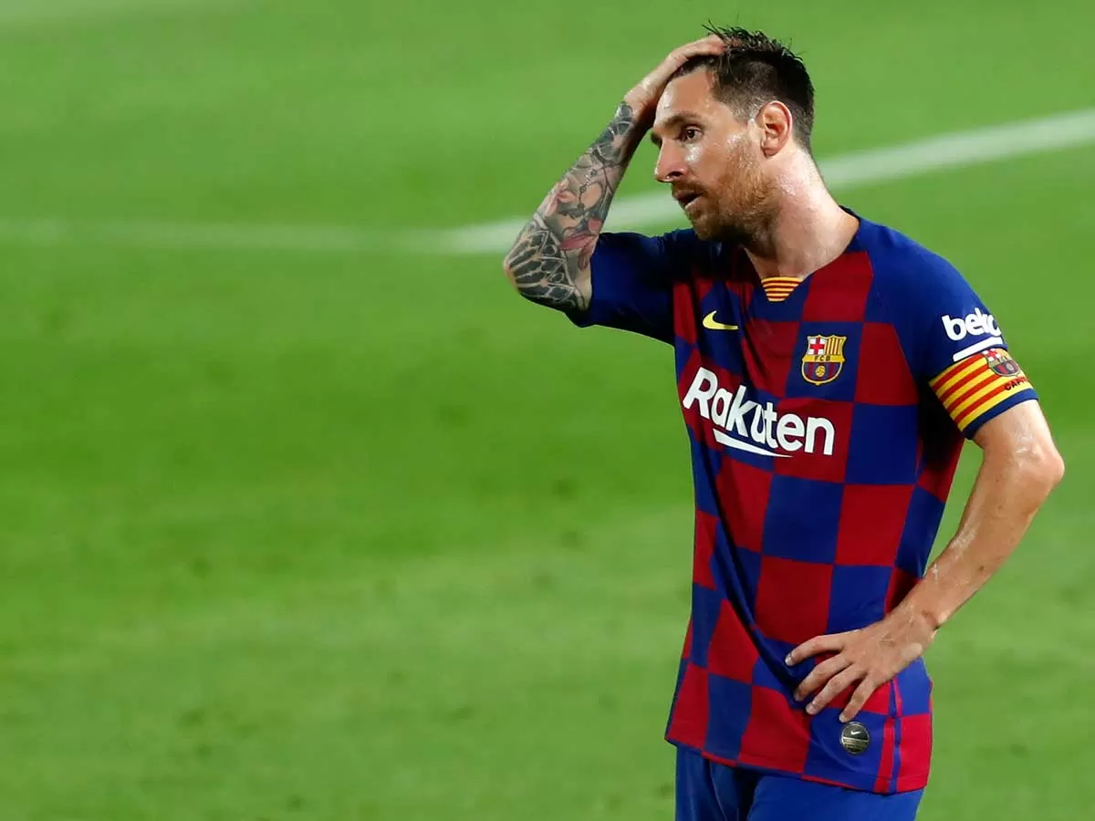 Messi "Barselona"dan getdi - Rəsmi