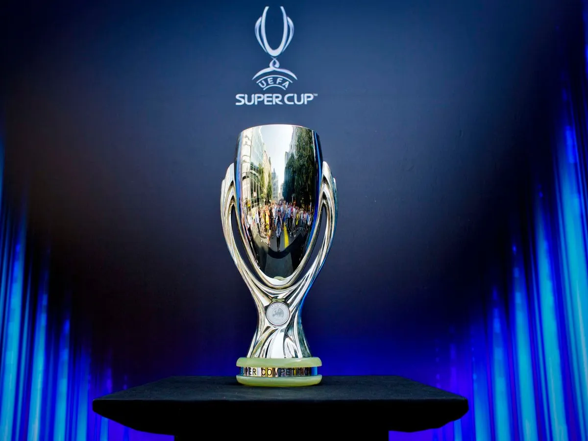 UEFA Superkubokunun məkanı açıqlandı