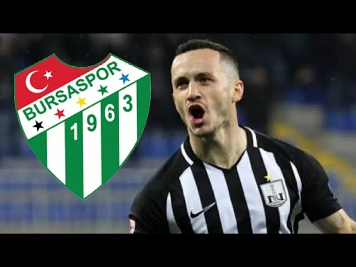 Namiq Ələskərov "Bursaspor"da - Rəsmi
