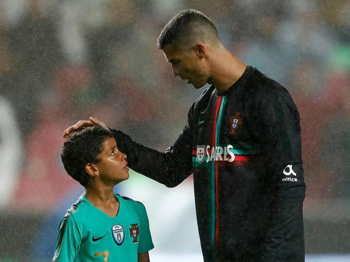Ronaldonun oğlu da "Mançester Yunayted"ə keçdi