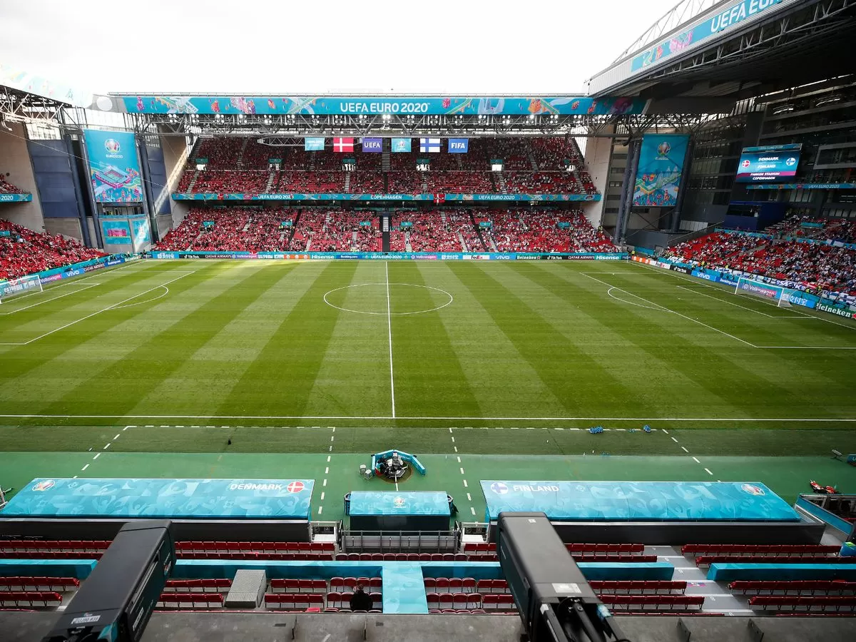 Danimarka - Finlandiya oyunu bərpa olunur