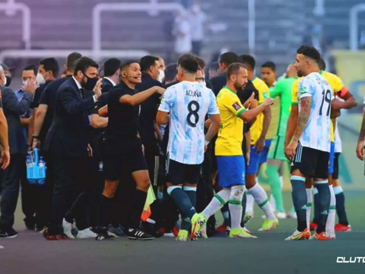 Braziliya – Argentina oyununun təxirə salınma səbəbi - Rəsmi