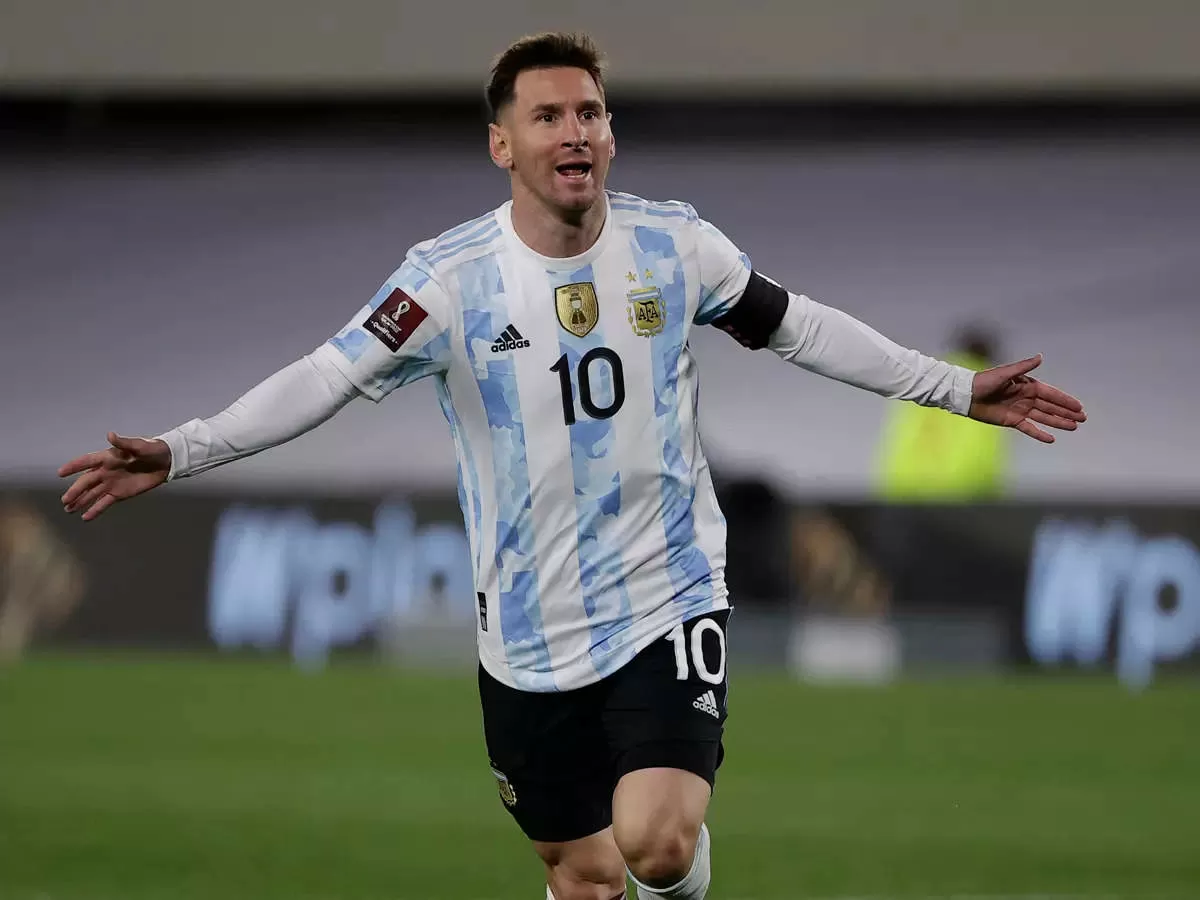 Messi Pelenin rekordunu qırdı