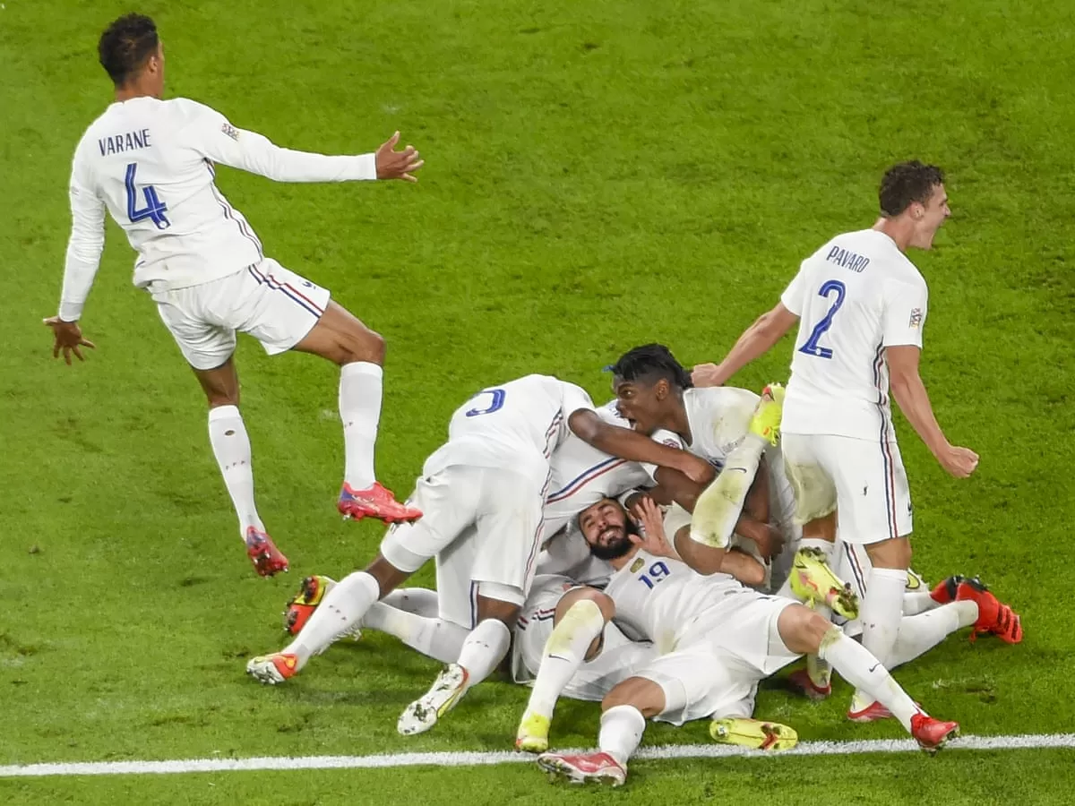 Fransa geridönüş edərək finala yüksəldi