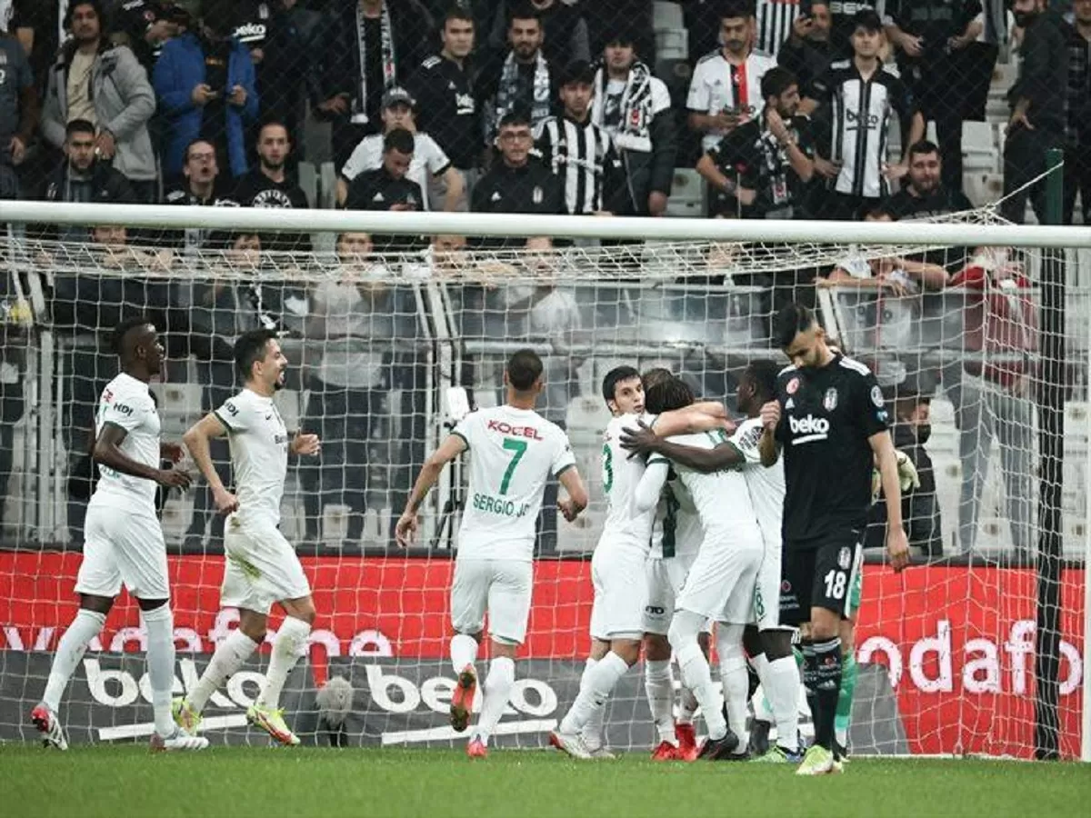 "Beşiktaş" yenə məğlub oldu