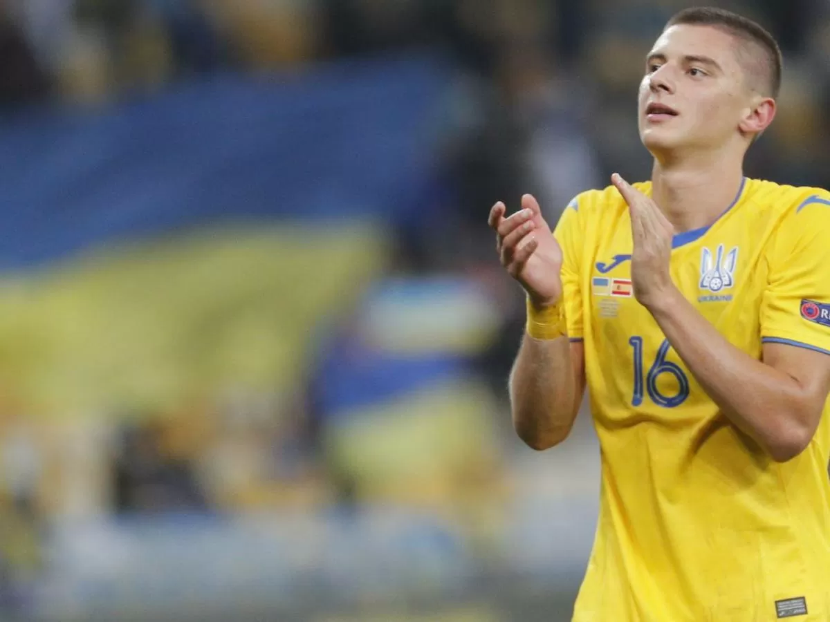 Ukraynalı futbolçu İngiltərəyə transfer olundu
