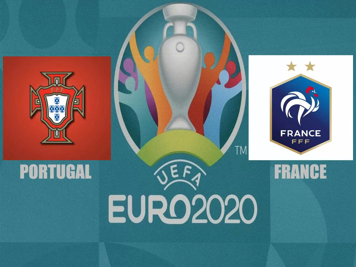 Portuqaliya - Fransa oyunda ilk 11-lər