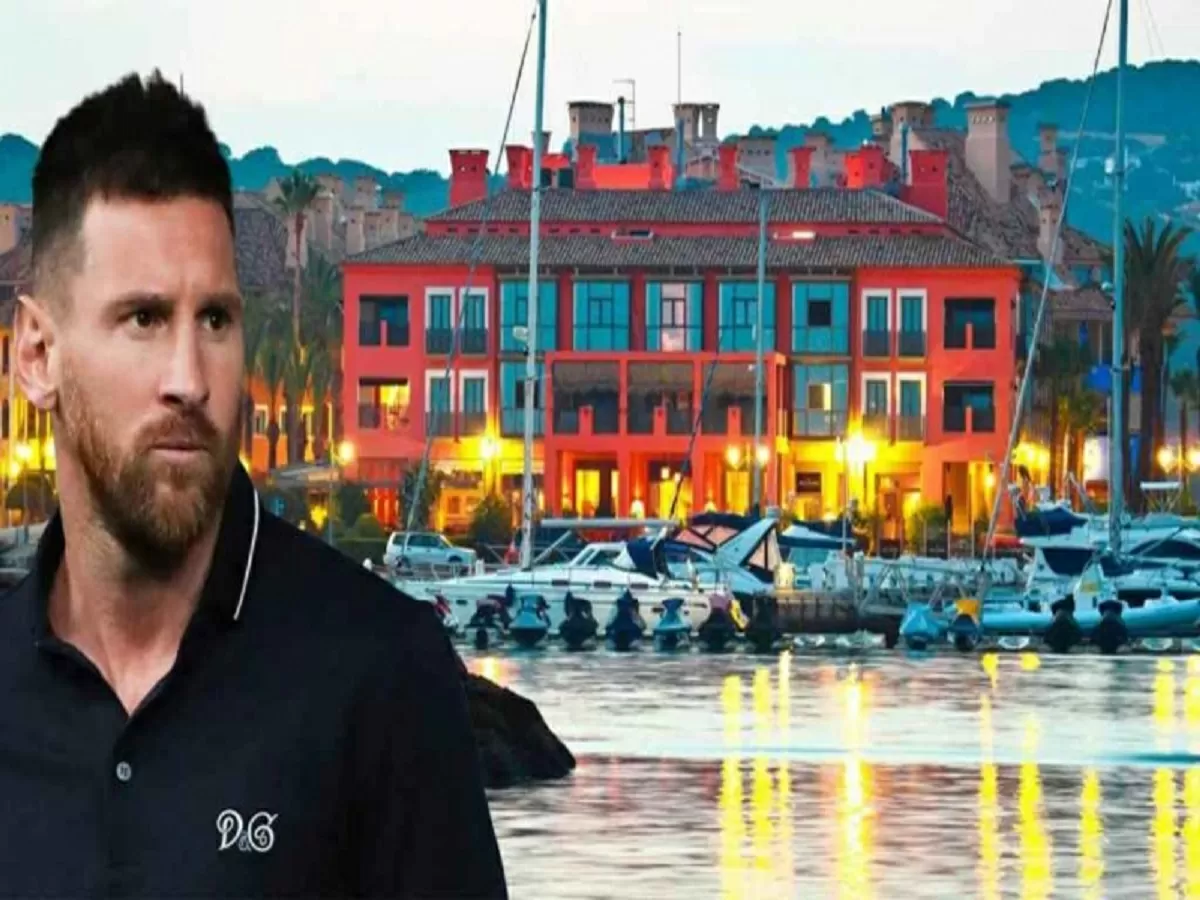 Messi otel aldı, bütün işçiləri qovdu