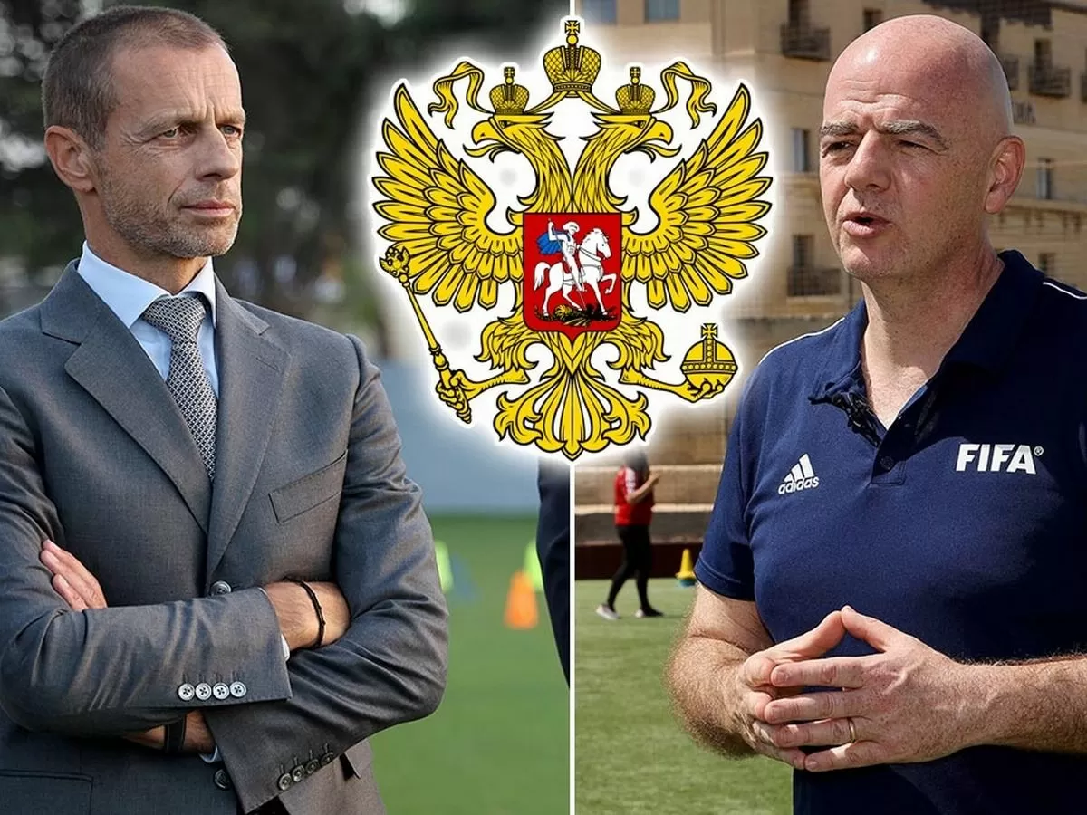 FİFA və UEFA-dan Rusiyaya şok sanksiya - Rəsmi