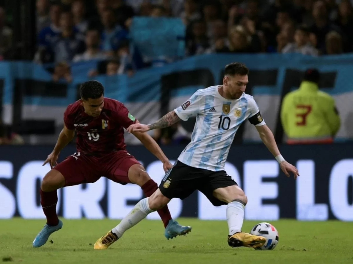 Argentina Messinin qol vurduğu oyunlarda uduzmur
