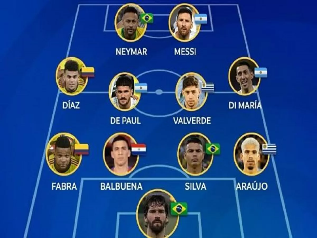 Messi və Neymar "DÇ-2022"nin rəmzi komandasında