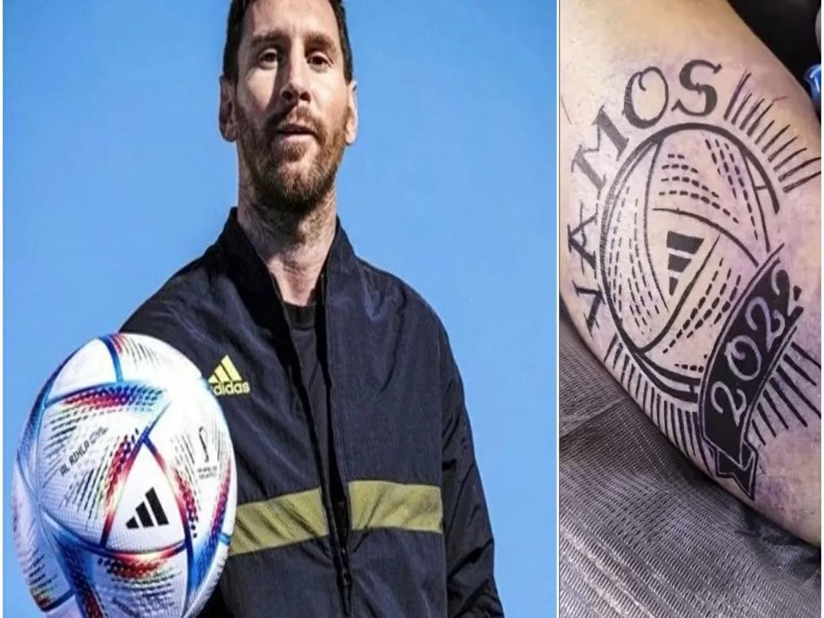 Messi "DÇ-2022"nin topunu ayağına döymə etdirdi