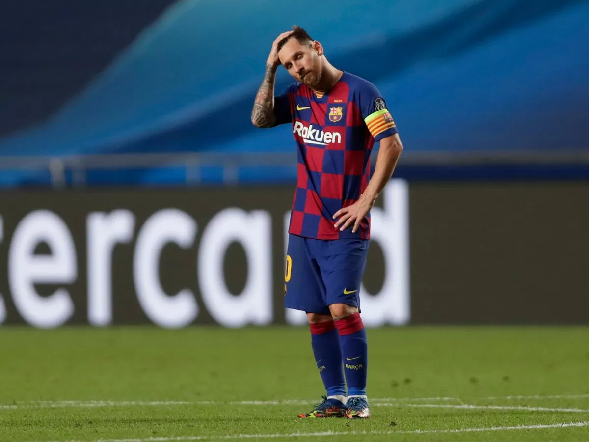 Messi artıq "Barselona"nın futbolçusu deyil