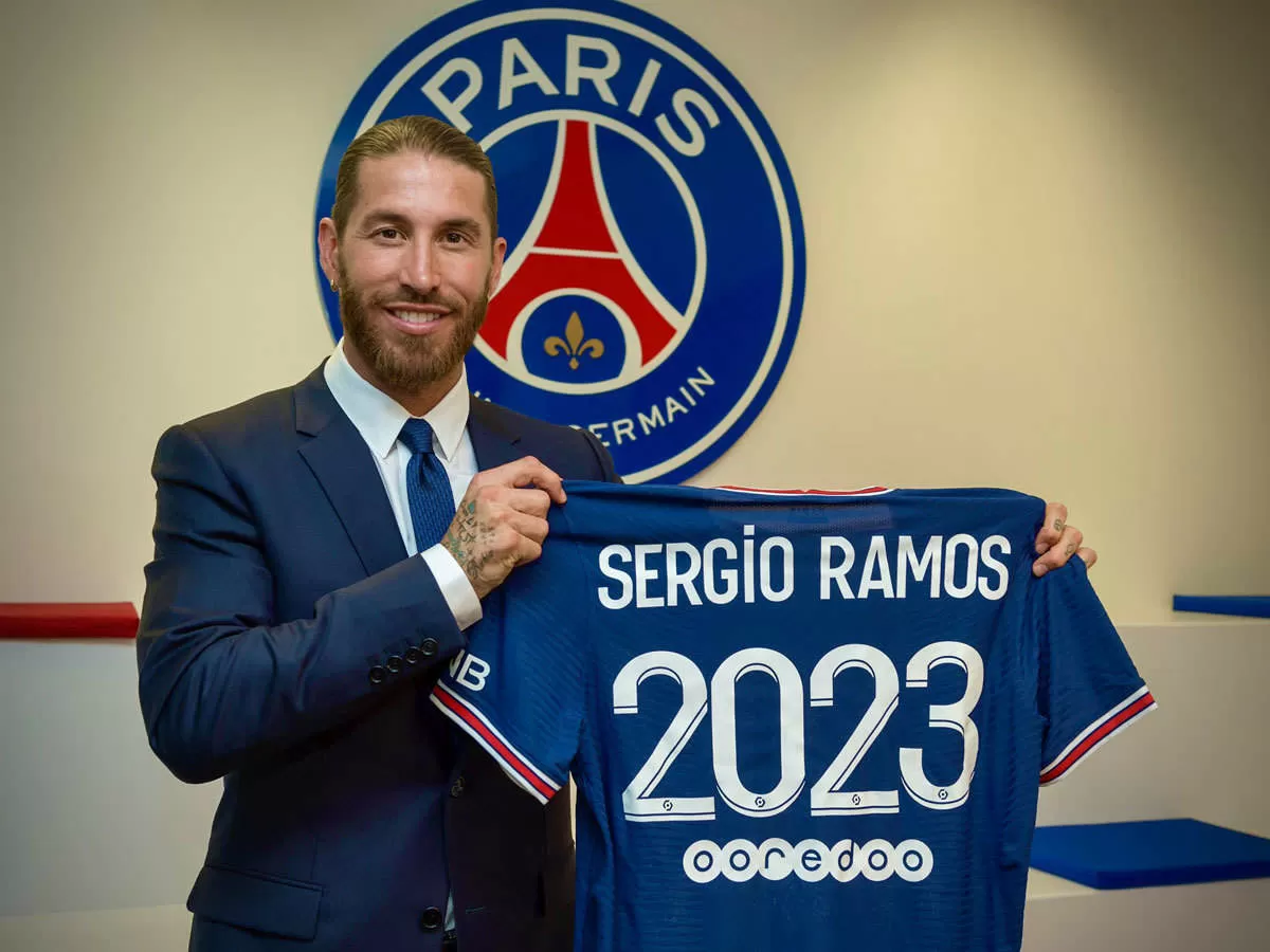 Ramos "PSJ"də - Rəsmi