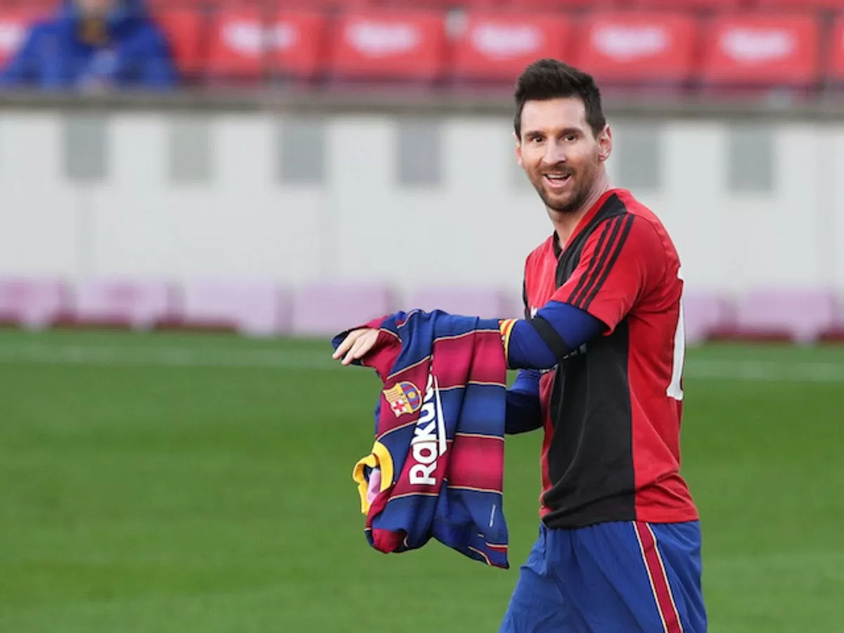 Messi "Barselona" ilə məşq edə biləcək